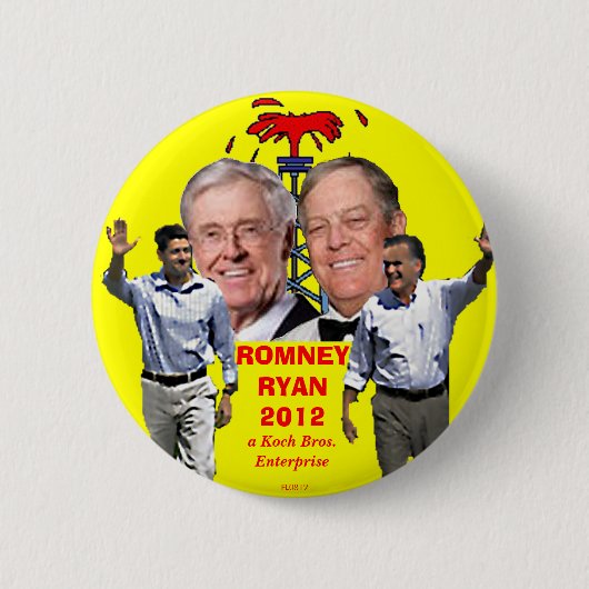 Oily Enterprise - Button (Voorkant)