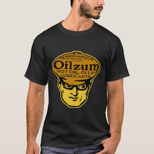 Oilzum Motorolie T-shirt (Voorkant)