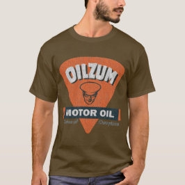OilZum Retro Logo T-shirt