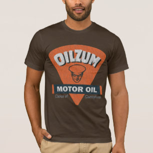 OilZum Retro Logo T-shirt