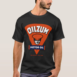 Oilzum - Retro  motorolie T-shirt