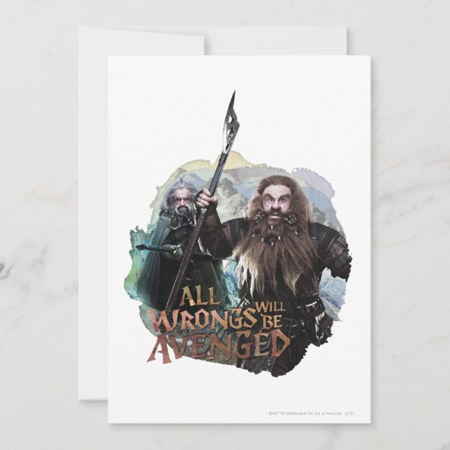 Oin en Gloin (Voorkant)