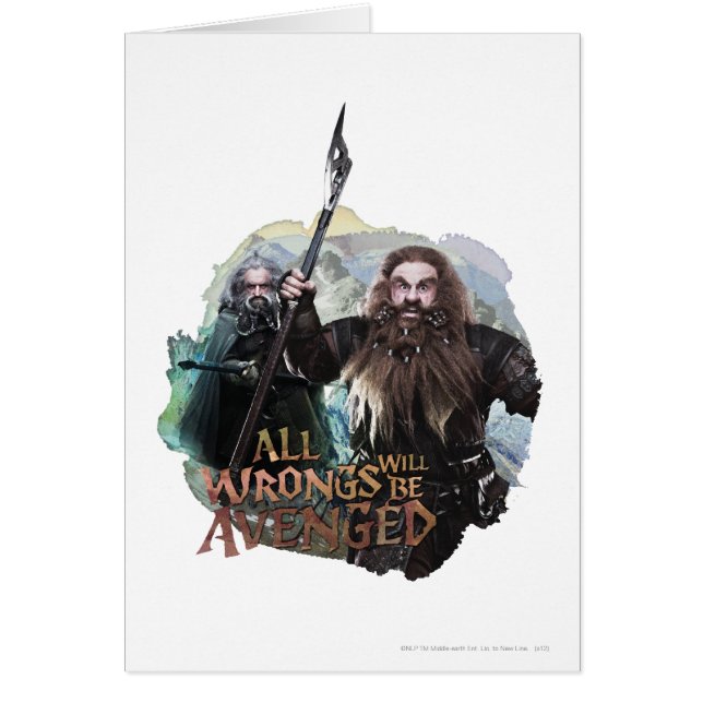 Oin en Gloin (Voorkant)