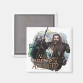 Oin en Gloin Magneet (Voorkant / Achterkant)