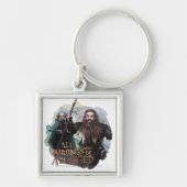Oin en Gloin Sleutelhanger (Voorkant)