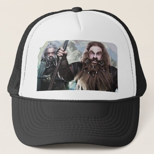 Oin en Gloin Trucker Pet (Voorkant)