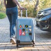 Oingo Boingo 12 sticker set (Koffer Insitu)