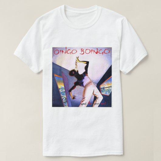 Oingo Boingo (1) T-shirt (Design voorkant)