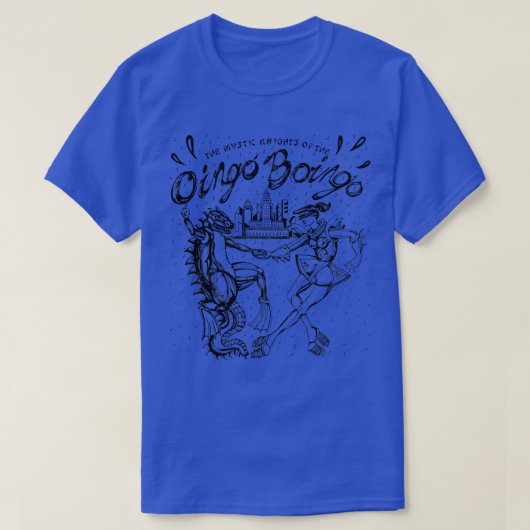 Oingo Boingo 1 T-shirt (Design voorkant)