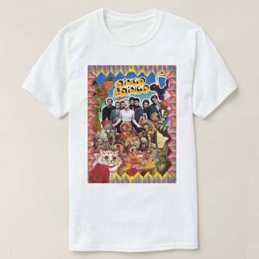 Oingo Boingo (2) T-shirt (Design voorkant)