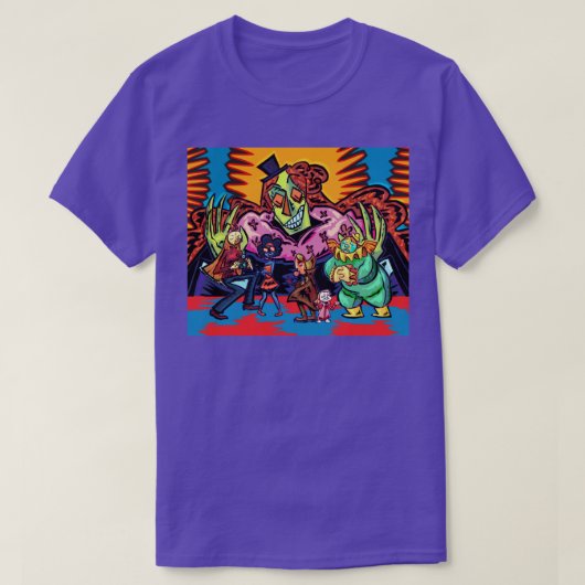 Oingo Boingo 3 T-shirt (Design voorkant)