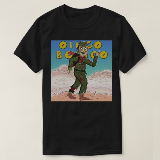 Oingo Boingo 6 T-shirt (Design voorkant)