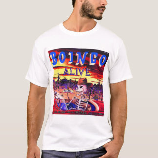 Oingo boingo - beste albums t-shirt