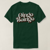 Oingo Boingo Boingo Boingo Boingo Boingo Boingo Bo T-shirt (Design voorkant)