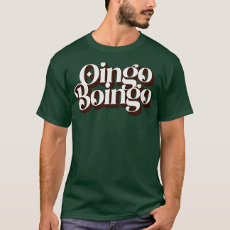 Oingo Boingo Boingo Boingo Boingo Boingo Boingo Bo T-shirt