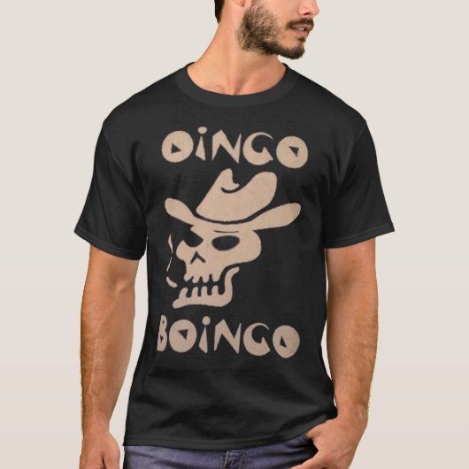 Oingo Boingo Classic T-Shirt (Voorkant)