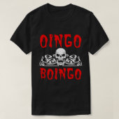 Oingo Boingo Classic T-Shirt (Design voorkant)