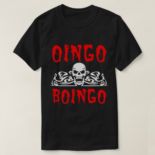 Oingo Boingo Classic T-Shirt (Design voorkant)