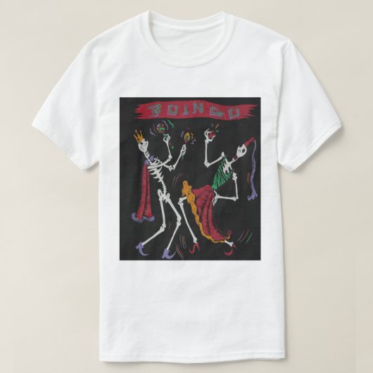 Oingo Boingo - Dead Mans party T-shirt (Design voorkant)