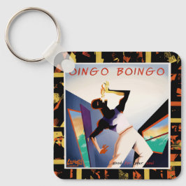 Oingo Boingo goed voor je ziel metalen sleutelhang Sleutelhanger