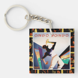 Oingo Boingo goed voor je ziel-sleutelhanger Sleutelhanger