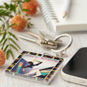 Oingo Boingo good for your soul keychain (Voorkant Rechts)