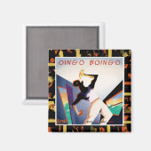 Oingo Boingo good for your soul magnet (Voorkant / Achterkant)