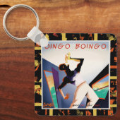 Oingo Boingo good for your soul metal keychain (Voorkant)
