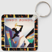 Oingo Boingo good for your soul metal keychain (Achterkant)