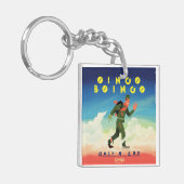 Oingo Boingo only a lad keychain (Voorkant Links)