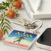 Oingo Boingo only a lad keychain (Voorkant Rechts)