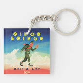 Oingo Boingo only a lad keychain (Achterkant)