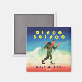 Oingo Boingo only a lad magnet (Voorkant / Achterkant)