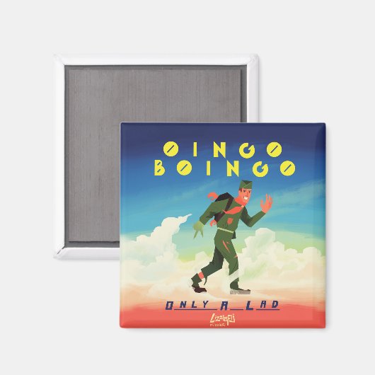 Oingo Boingo only a lad magnet (Voorkant / Achterkant)