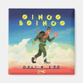 Oingo Boingo only a lad magnet (Voorkant)