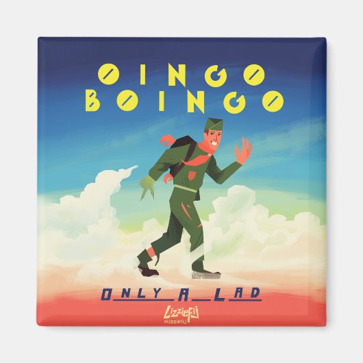 Oingo Boingo only a lad magnet (Voorkant)