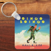 Oingo Boingo only a lad metal keychain (Voorkant)