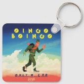 Oingo Boingo only a lad metal keychain (Achterkant)