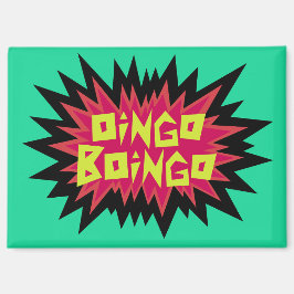 Oingo Boingo spiky magnet
