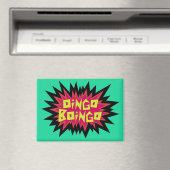 Oingo Boingo spiky magnet (Insitu (Vaatwasser))