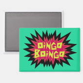 Oingo Boingo spiky magnet (Voorkant / Achterkant)