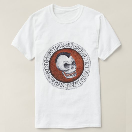 Oingo Boingo T-shirt (Design voorkant)