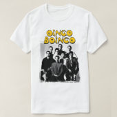 Oingo Boingo T-shirt (Design voorkant)