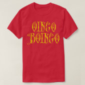 Oingo Boingo T-shirt (Design voorkant)