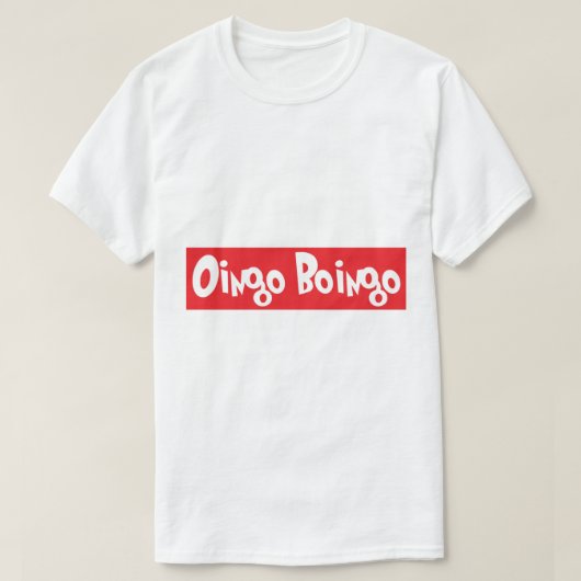 Oingo Boingo T-shirt (Design voorkant)