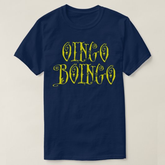 Oingo Boingo T-shirt (Design voorkant)