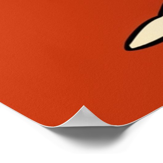 Oingo Boingo Toon Poster (Hoek)