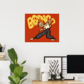 Oingo Boingo Toon Poster (Thuiskantoor)