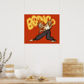 Oingo Boingo Toon Poster (Keuken)