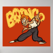 Oingo Boingo Toon Poster (Voorkant)